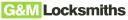 G & M Locksmiths logo